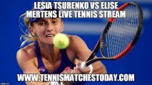 Lesia Tsurenko vs Elise Mertens Live Tennis Stream - WTA s-Hertogenbosch - 12:00 UK - 12th June