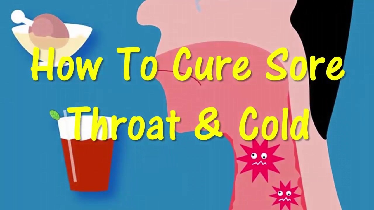 How to Cure A Sore Throat INSTANTLY! - Sore Throat Remedy That Works