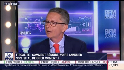 Fiscalité: Comment réduire son ISF à J-2 de la date limite de déclaration ? - 12/06