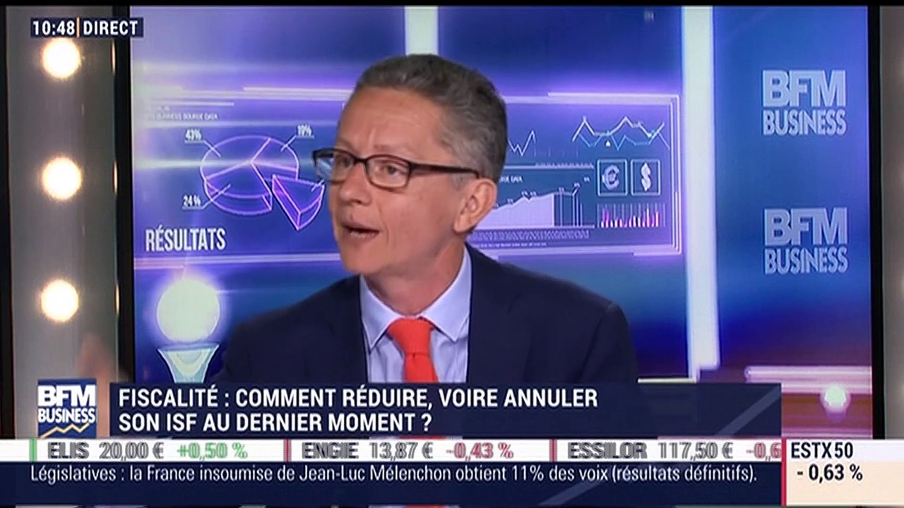 Fiscalité: Comment réduire son ISF à J-2 de la date limite de déclaration ? - 12/06