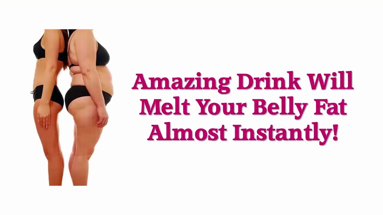 THIS AMAZING DRINK BEFORE GOING TO BED WILL MELT YOUR BELLY FAT ALMOST INSTANTLY!