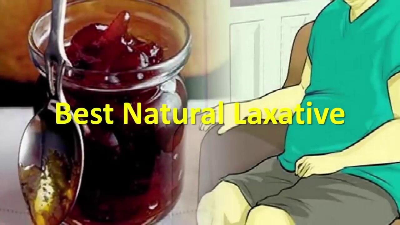 Best Natural Laxative Recipe- Eat This and You Will Empty Your Bowels and Excess Fluids