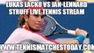 Lukas Lacko vs Jan-Lennard Struff Live Tennis Stream - ATP Stuttgart - 12:30 UK - 12th June