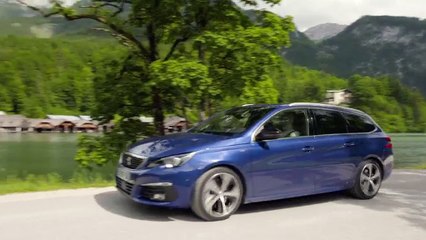 La Peugeot 308 SW s’affirme avec une calandre verticale