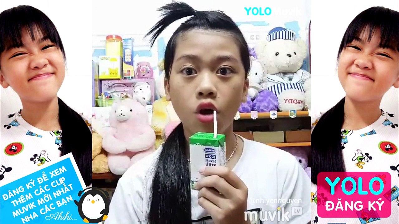 YOLO Muvik : Chó ơi tao xin lỗi - Hoài Bảo || Nhi Yến Nguyễn Channel