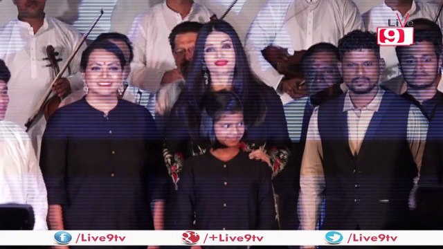 ASHWARYA RAI BACHCHAN GRACE THE MUSIC LAUNCH OF MARATHI FILM HRUDAYANTAR