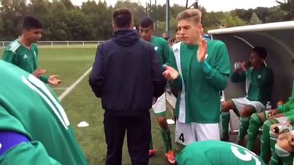 ST ÉTIENNE-NICE (1/4 de finale du Chpt de France UNSS de football, Juin 2017)