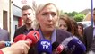 Législatives: "On préfère toujours faire plus", confie Le Pen