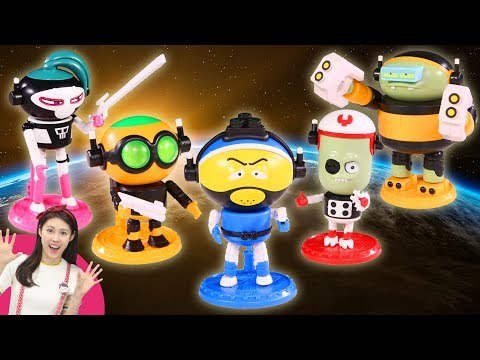 [캐리] 지구정복을 꿈꾸는 타오르지마 버스터! 꼬마 버스터를 만나다 l 캐리와장난감친구들