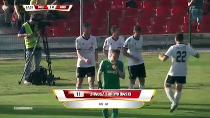 Bytovia Bytow 4:0 Radomiak (Polish I Liga  11 June 2017)