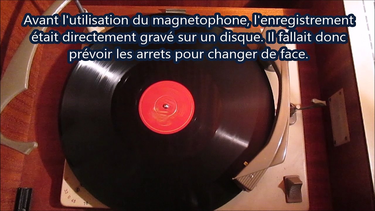 Ravel - Concerto pour piano en Sol Majeur Emile Passant (piano) 78t Je disque je veux