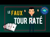 Comment faire semblant de rater un tour ! - Magie expliquée par Fabien Olicard