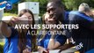Les Bleus parmi 500 supporters à Clairefontaine