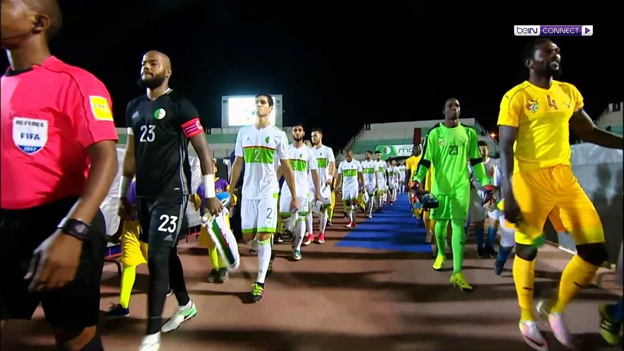 تصفيات أمم أفريقيا 2019 - الجزائر تتغلب على توغو