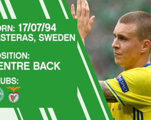 Victor Lindelof - player profile