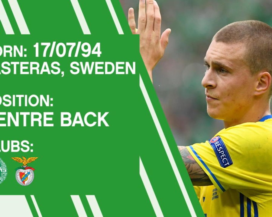 Victor Lindelof - player profile