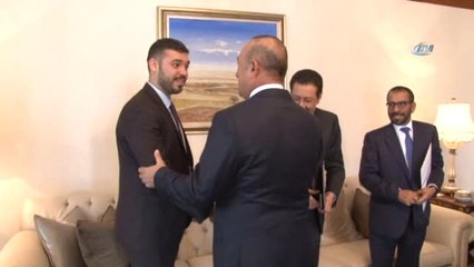 Bakan Çavuşoğlu, Suudi Arabistan, Bae Büyükelçileri ve Bahreyn Maslahatgüzarı ile Görüştü
