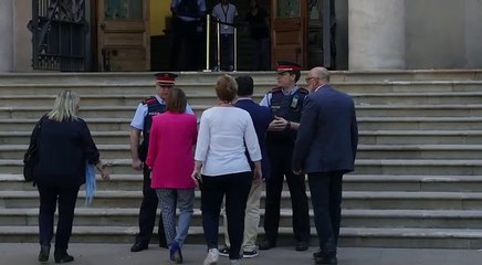 Jordi Sànchez denuncia que els membres de la mesa no han pogut acompanyar Nuet