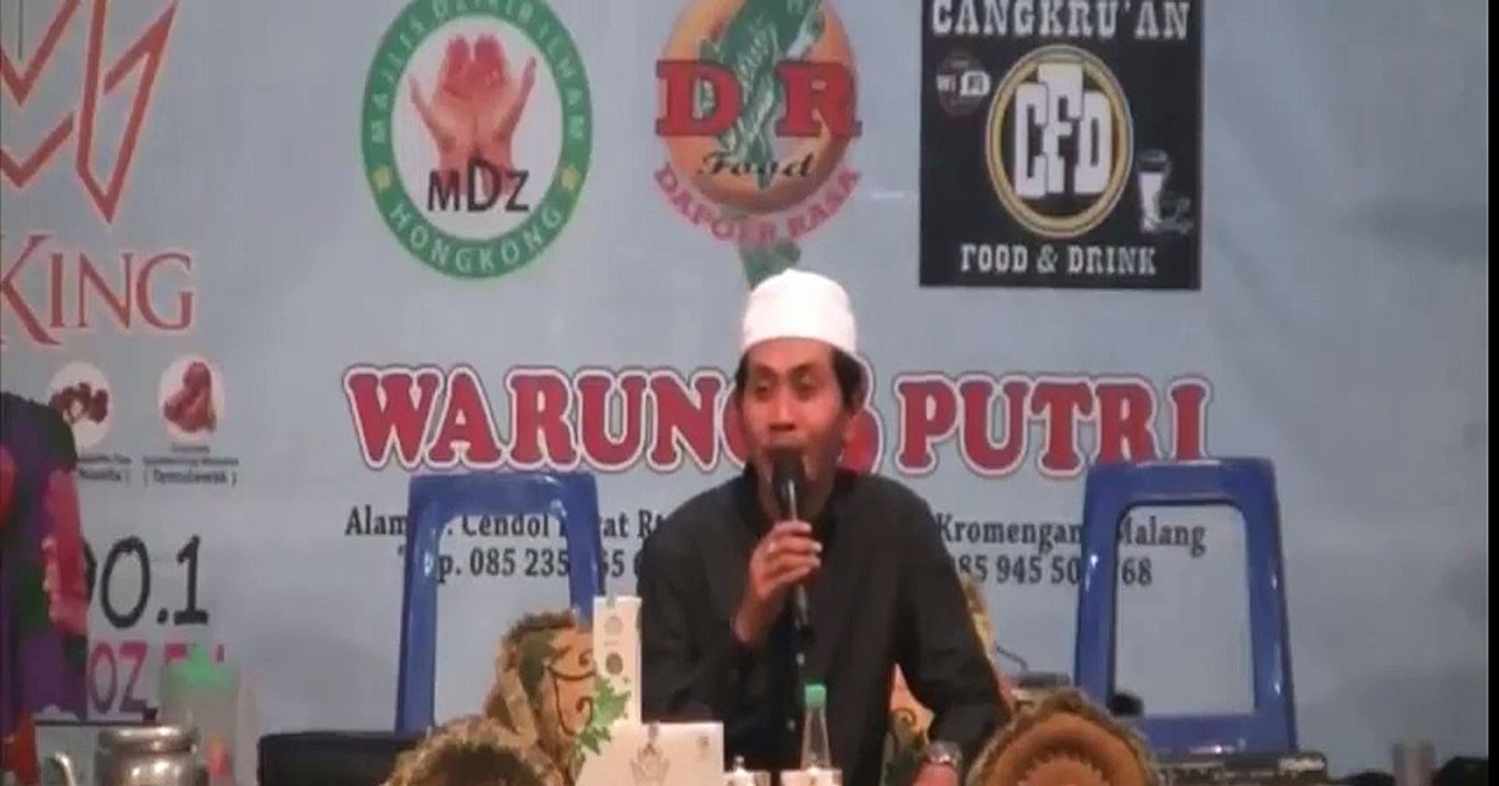 Ceramah KH Anwar Zahid Memperingati Isro Miroj Nabi Muhammad SAW 1438 H Part 1 of 2