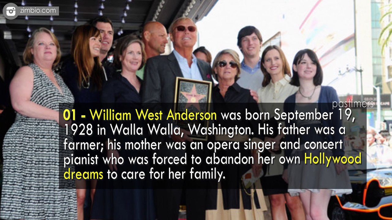 Unknown Shocking Facts About Adam West