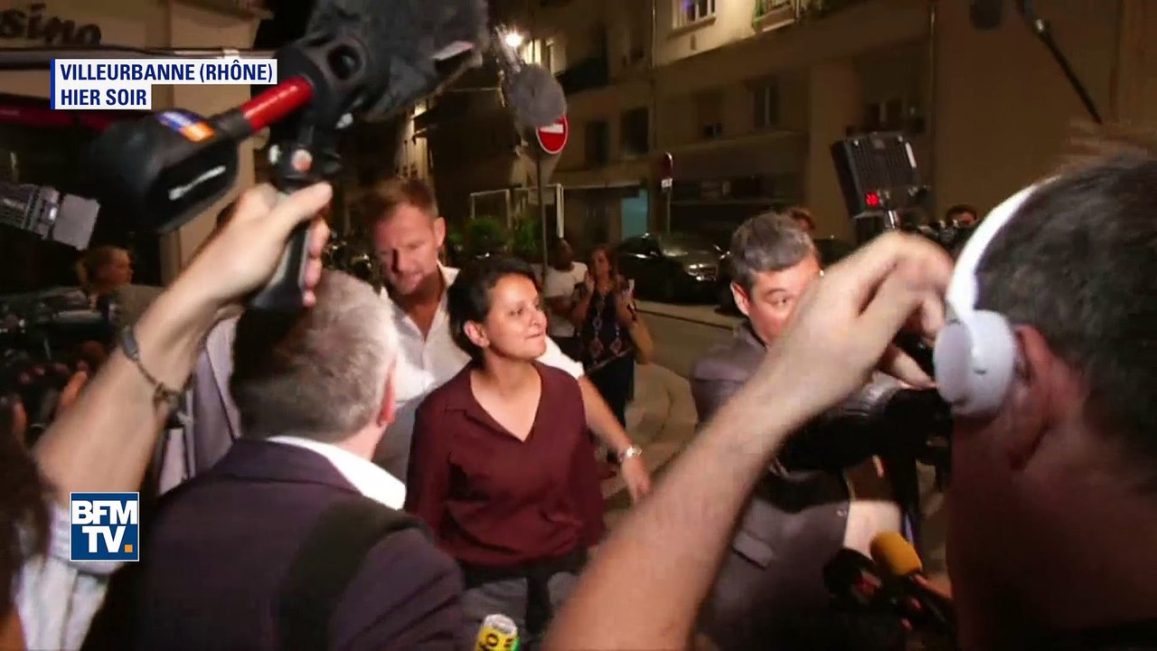 Législatives: en ballotage défavorable, Najat Vallaud-Belkacem veut encore y croire