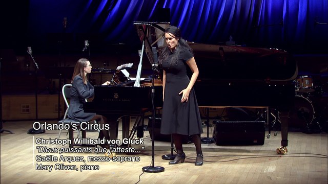 Christoph Willibald von Gluck : Dieux puissants que j'atteste... avec Gaëlle Arquez, Mary Olivon