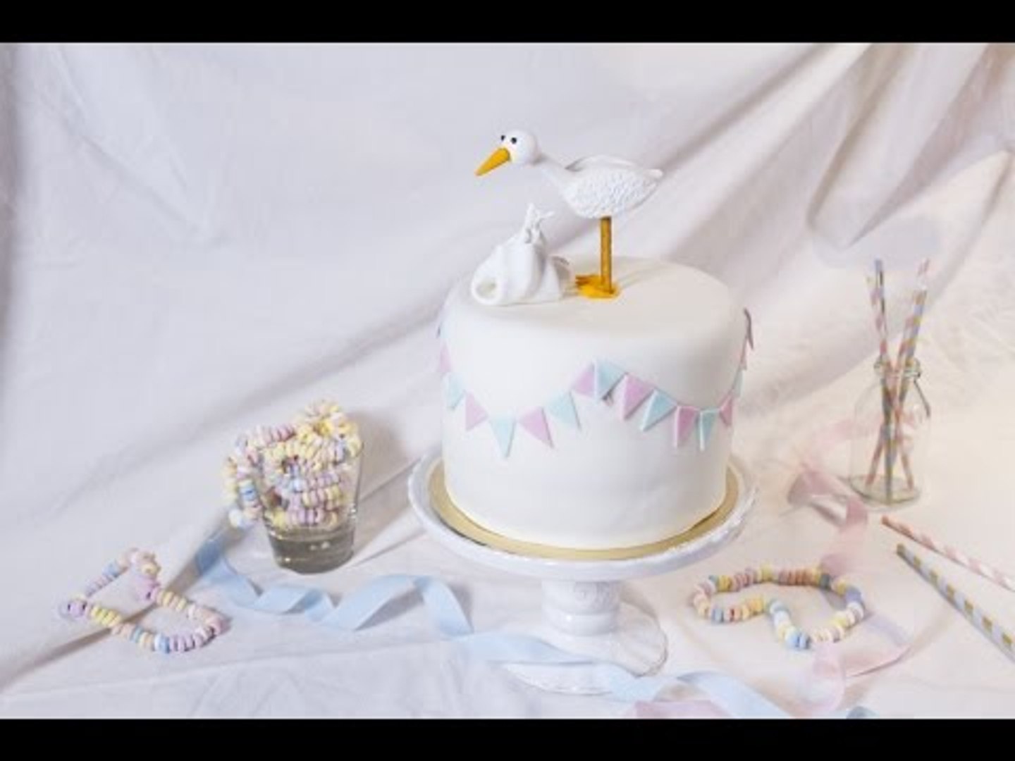 Faire Un Gateau Baby Shower Facile Video Dailymotion