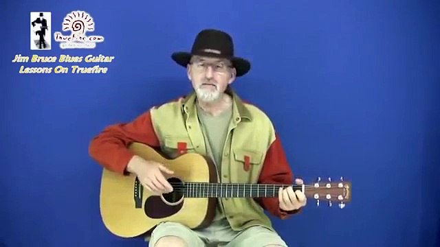 Easy Blues Guitar Lessons For Acoustic Fingerstyle