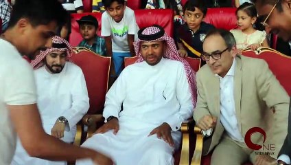 Neelam Muneer Reacts to Magic – Bahrain Cricket Festival 2017