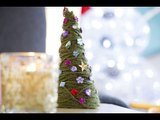 Petit sapin décoratif - DIY de Noël