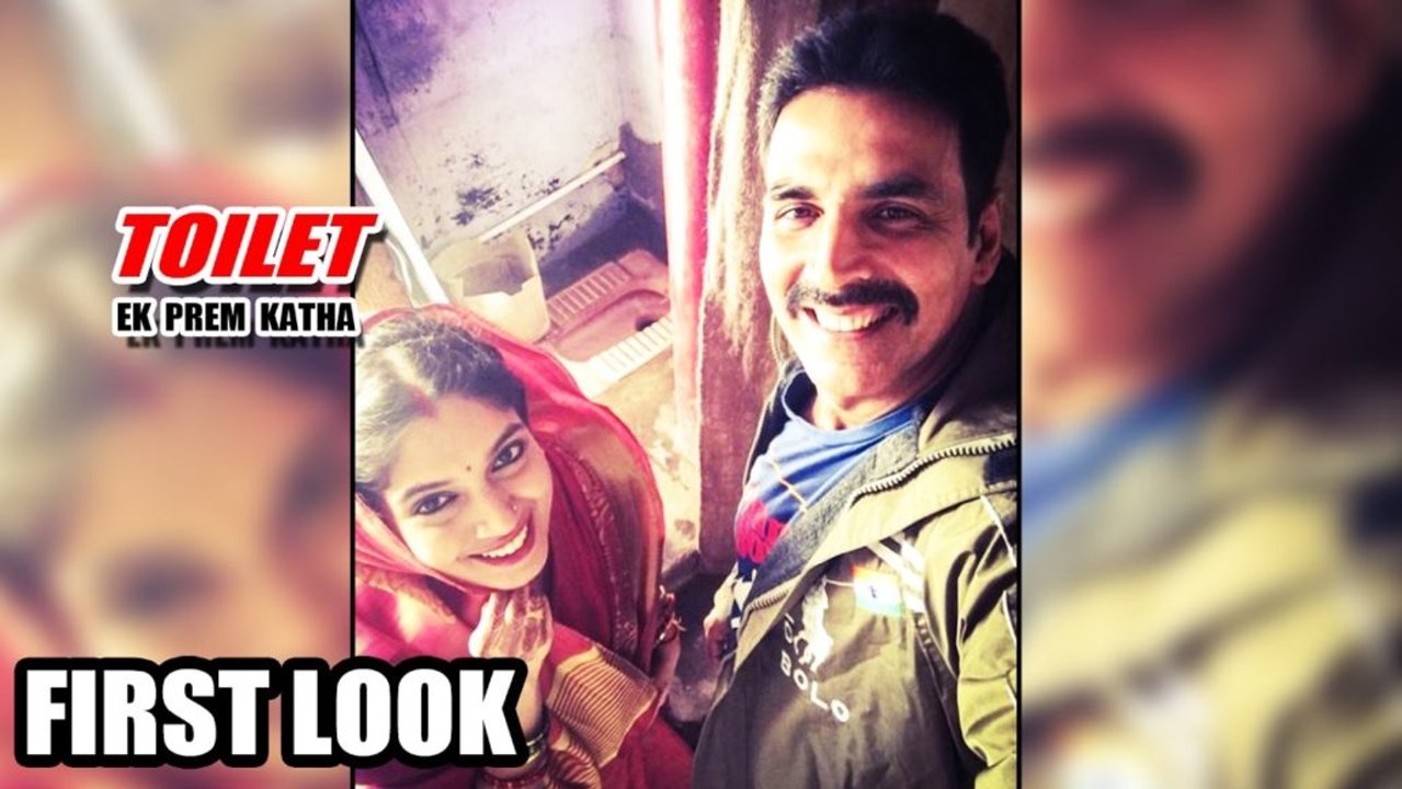 akshay kumar upcoming movie trailer 2017 || toilet ek prem katha || first look unseen