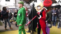 Newsmonkey a testé le cosplay à la Comic Con de Bruxelles