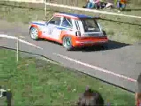 rallye de bauges 2007