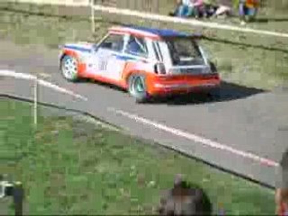 rallye de bauges 2007