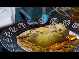 Recette oeuf cocotte en pomme de terre - Kitchen Time