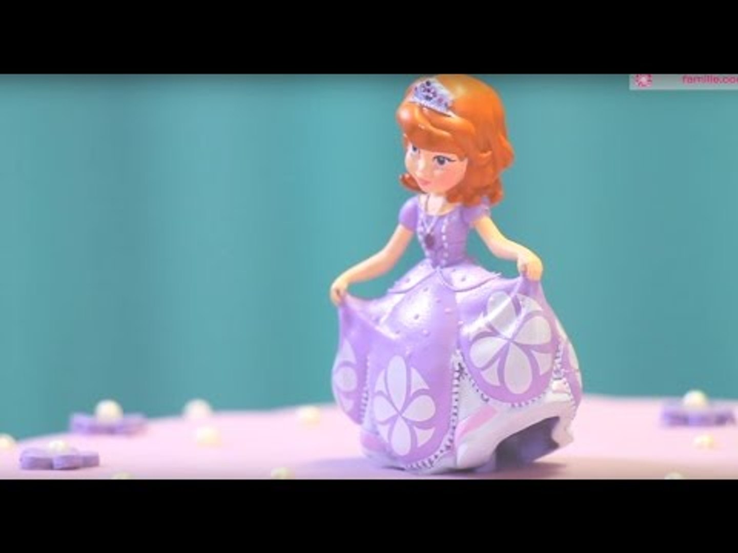 Gateau Princesse Sofia Video Dailymotion