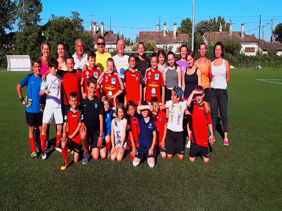 SOIRÉE DE FIN D’ANNÉE DES U11