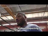 Deontay Wilder 32-0 32 KOs Punch Feels Like A Gun Shot - Avery Gibson - EsNews Boxing