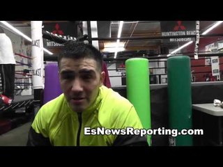Brandon Rios On Fighting Roberto Duran - EsNews Boxing