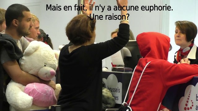 Bienvenue à Zaventem: des contrôles, des files d'attente et des avions manqués. Le chaos!