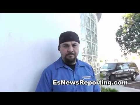 Carl Froch vs Chavez Jr Trainer Marco Contreras Breaks It Down - EsNews Boxing