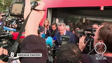 Législatives : Richard Ferrand soulagé