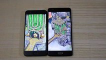 Xiaomi Mi6 vs OnePlus 3T - Speed Test! (4K)