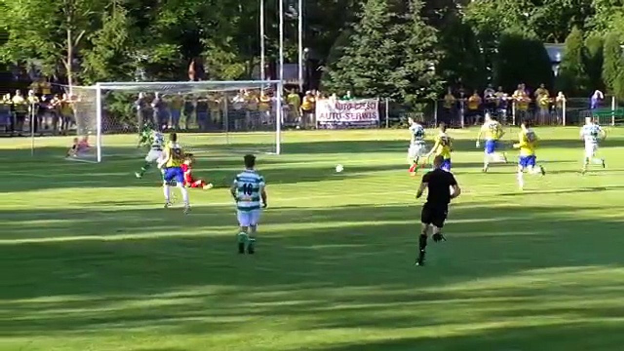 Orlenta Radzin Podlaskiy 4:1 Motor Lublin (Polish III Liga  11 June 2017)