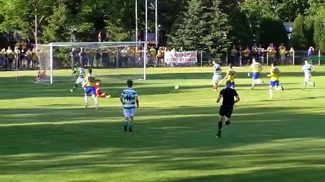 Orlenta Radzin Podlaskiy 4:1 Motor Lublin (Polish III Liga 11 June 2017)