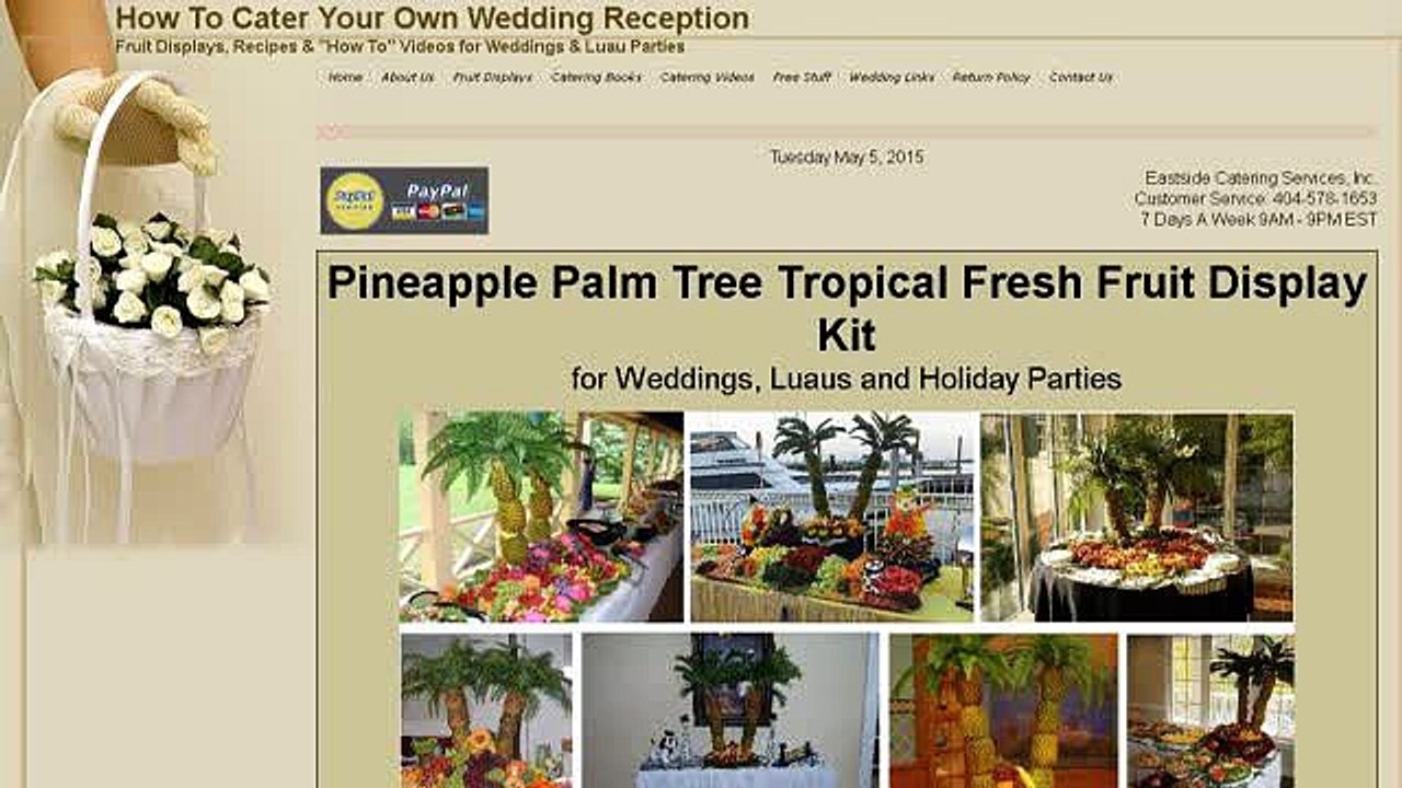 How To Cater Your Own Wedding Reception