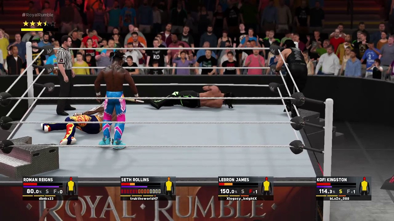 WWE 2K17 fatal fourway 2
