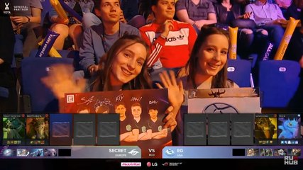 Идентификация девушки с прошедшего в Москве турнира Epicenter по Dota 2