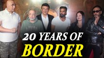 Border 20 Years Celebration attended by Jackie Shroff, Suniel Shetty, J P Dutt | FilmiBeat