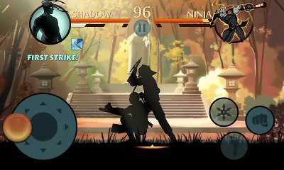 Shadow Fight 2 // Shadow V/s Ninja // Android Game Play//